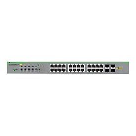 Allied Telesis AT GS950/28PS V2 - Switch - Smart - 24 x 10/100/1000 (PoE+)