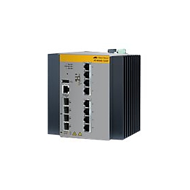 Allied Telesis AT IE300-12GP - Switch - L3 - managed - 8 x 10/100/1000 (PoE+)