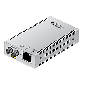 Allied Telesis AT MMC2000/ST - Medienkonverter - 1GbE - 1000Base-T, 100Base-TX, 10Base-T, 1000Base-SX - RJ-45 / ST multi-mode - bis zu 550 m