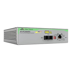 Allied Telesis AT PC200/SC - Medienkonverter