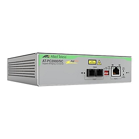 Allied Telesis AT PC2000/SC - Medienkonverter