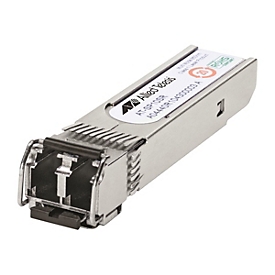 Allied Telesis AT SP10SR/I - SFP+-Transceiver-Modul - 10GbE - 10GBase-SR - LC Multi-Mode - bis zu 300 m