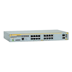 Allied Telesis AT x230-18GP - Switch - L2+ - managed - 16 x 10/100/1000 (PoE+)