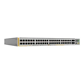 Allied Telesis AT x530-52GPXm - Switch - L3 - managed - 40 x 10/100/1000 (PoE+)