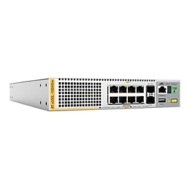 Allied Telesis AT X530L-10GHXM - Switch - L3 - managed - 8 x 100/1000/2.5G/5G (PoE++) + 2 x 1 Gigabit/10 Gigabit SFP+ (Uplink) - an Rack montierbar