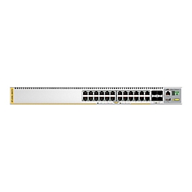 Allied Telesis AT X530L-28GTX - Switch - L3 - managed - 24 x 10/100/1000 (PoE+)