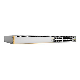 Allied Telesis AT X550-18XSPQM - Switch - L3 - Smart - 8 x 1/2.5/5/10GBase-T + 8 x 10Gb Ethernet + 2 x 40Gb Ethernet - an Rack montierbar - PoE+ (240 W)