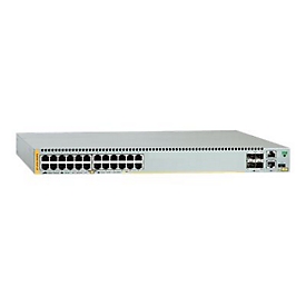 Allied Telesis AT x930-28GPX - Switch - L3 - managed - 24 x 10/100/1000 (PoE+)