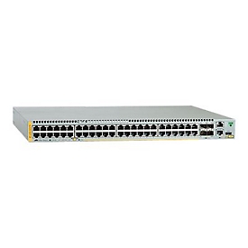 Allied Telesis AT x930-52GPX - Switch - L3 - managed - 48 x 10/100/1000 (PoE+)