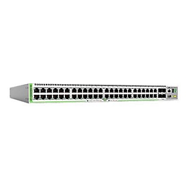 Allied Telesis CentreCOM AT-GS980MX/52 - Switch - L3 - managed - 48 x 10/100/1000 + 4 x 10 Gigabit SFP+ (Uplink) - an Rack montierbar