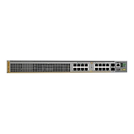 Allied Telesis CentreCOM AT-X530L-18GHXM-50 - Switch - L3 - managed - 16 x 100/1000/2.5G/5G (PoE+) + 2 x 10 Gigabit SFP+ - bidirektionaler Luftstrom