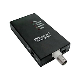 ALLNET Medienkonverter - 10Mb LAN - 10Base-T, 10Base-2 (coax)