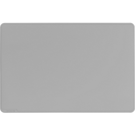Almohadilla de escritorio de lámina o panel de vista completa, gris