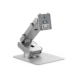 Alogic Aspekt - Aufstellung - faltbar - für LCD-Display - Aluminium - Silber - Bildschirmgröße: 81.3 cm (32")