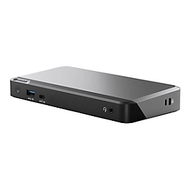 ALOGIC DX2 - Dockingstation - USB-C - 2 x DP - 1GbE - 100 Watt