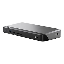 ALOGIC DX3 - Dockingstation - USB-C - 3 x DP - 1GbE - 135 Watt