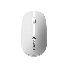 ALOGIC Echelon - Maus - wiederaufladbar - ergonomisch - optisch - 3 Tasten