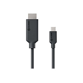 Alogic Elements Series - Adapterkabel - 24 pin USB-C männlich zu HDMI männlich - 1 m - unterstützt 4K 60 Hz (4096 x 2160)