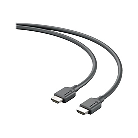 Alogic Elements Series - Premium Hochgeschwindigkeit - HDMI-Kabel mit Ethernet - HDMI männlich zu HDMI männlich - 1 m - Schwarz - geformt, 4K60Hz (4096 x 2160)
