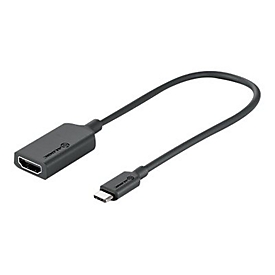 Alogic Elements Series - Videoadapter - USB-C männlich zu HDMI weiblich - 20 cm - Dunkelgrau - 4K60Hz (4096 x 2160)
