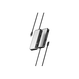 ALOGIC Fusion Pro GO - Dockingstation - USB-C - HDMI - 1GbE