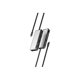 ALOGIC Fusion Pro TOUR - Dockingstation - USB-C - VGA, HDMI - 1GbE
