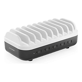 Alogic Ladestation - 100 Watt - PD 3.0 - 10 Ausgabeanschlussstellen (24 pin USB-C)