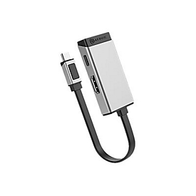 Alogic MagForce DUO Charge - Videoadapter - USB-C männlich zu HDMI, USB-C (nur Spannung)