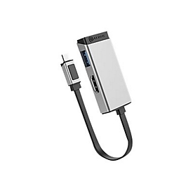 Alogic MagForce DUO - Dockingstation - USB-C