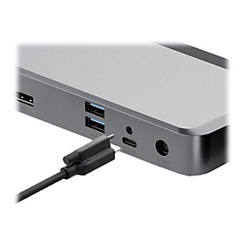 ALOGIC MX2 - Dockingstation - USB-C - 2 x DP - 1GbE - 135 Watt