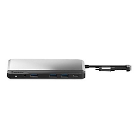 ALOGIC MX2 Lite DisplayPort Edition - Dockingstation - USB-C - 2 x DP - 1GbE