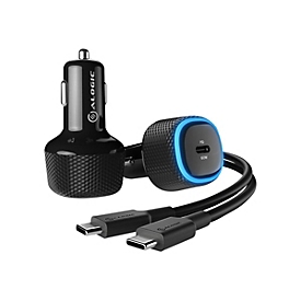 Alogic Rapid - Auto-Netzteil - 60 Watt - Fast Charge, PD (USB-C)