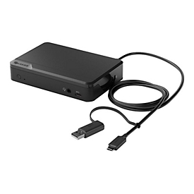 ALOGIC Universal Twin HD - Dockingstation - USB-C - 2 x HDMI - 1GbE