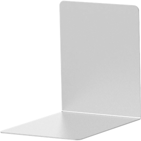 Aluminium boekensteunen set van 2, 100 x 80 x 100 mm