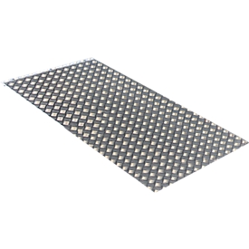 Aluminium laadbrug, L 1500 x B 750 mm