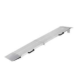 Aluminium oprijplaten AOS-F 1, 400 x 2000 mm, 2-delig, 16 kg