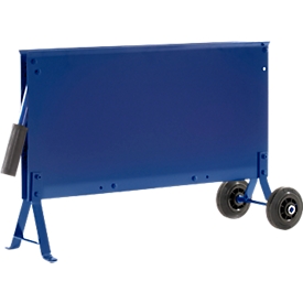 Aluminium strip roll holder