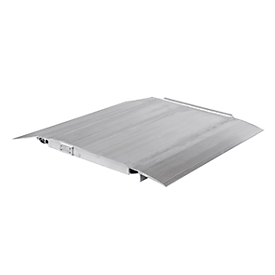 Aluminium-Überfahrbrücke, 38 kg Gew., 4000 kg Tragl.