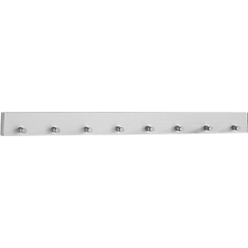 Aluminium wandkapstok, 800 mm breed