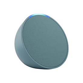 Amazon Echo Pop - Smart-Lautsprecher - Bluetooth, Wi-Fi - App-gesteuert - blaugrün