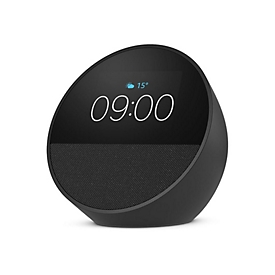 Amazon Echo Spot - Smart-Display - LCD 2,8" - kabellos - Bluetooth, Wi-Fi - App-gesteuert