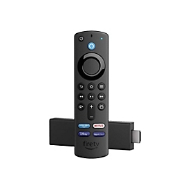 Amazon Fire TV Stick 4K - AV-Player - 8 GB - 4K UHD (2160p) - HDR - Schwarz