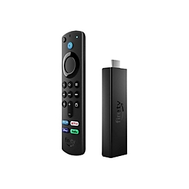 Amazon Fire TV Stick 4K Max - AV-Player - 8 GB - 4K UHD (2160p) - HDR - Schwarz