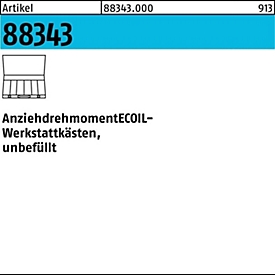 AMECOIL Werkstattkasten R 88343 W, leer, Stahl, 1 Stück