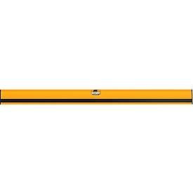 Ampere floor barrier Rack-Mammut® Flex, plastic, L 2000 x H 160 mm, traffic yellow