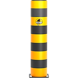 Ampere Rammschutz-Poller Rack-Mammut® Strong, Kunststoff, Ø 200 x H 900 mm, verkehrsgelb