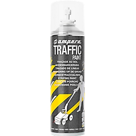 Ampere Traffic marking paint, 500 ml, white (similar to RAL 9016)