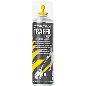 Ampere Traffic marking paint, 500 ml, yellow (RAL 1028)
