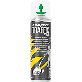 Ampere Verkeersmarkeringsverf, 500 ml, groen (RAL 6024)