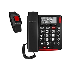 Amplicomms BigTel 50 Alarm Plus - Telefon mit